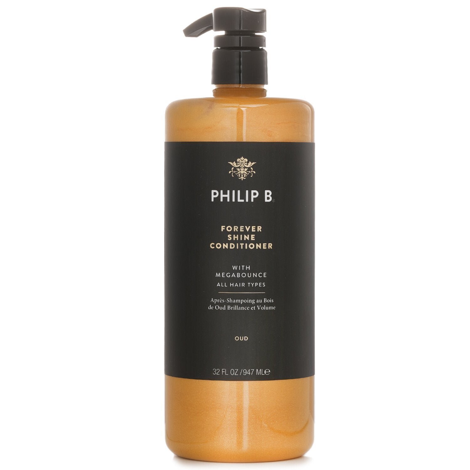 Forever Shine Conditioner (with Megabounce - All Hair Types)(Random Packaging) من Philip B - صورة 4