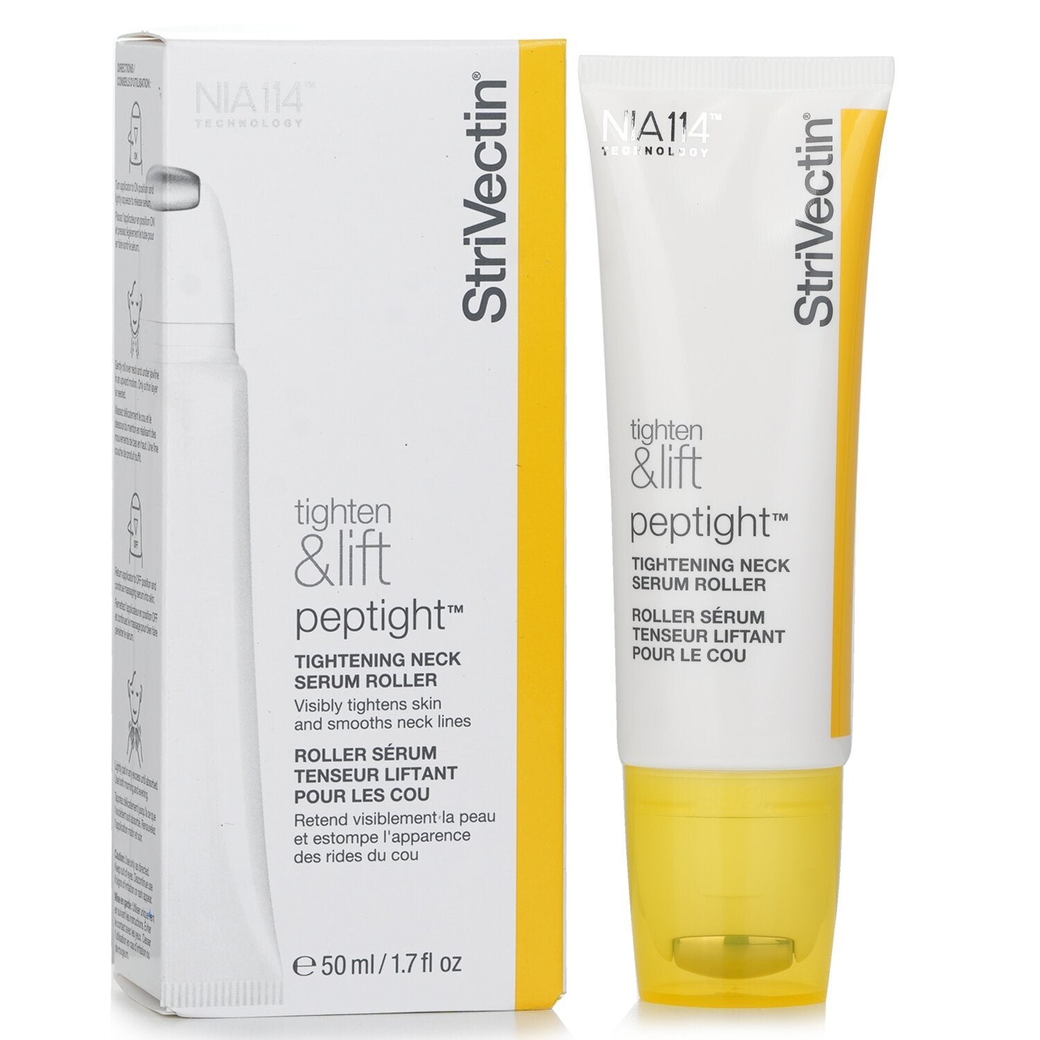 Peptight Tightening Neck Serum Roller by StriVectin - Image 2