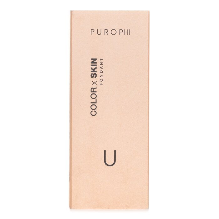 أساس Color x Skin - # O (فاتح/متوسط) 30ml/1.01oz من بوروفي - صورة 1