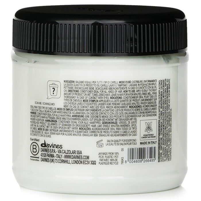 OI Conditioner (Absolute Beautifying Conditioner - All Hair Types) 250ml/8.8oz by Davines - Image 3