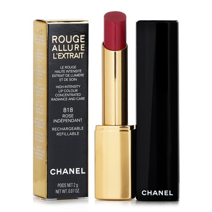 Rouge Allure L’extrait Lipstick - # 818 Rose Independent 2g/0.07oz by Chanel - Image 2