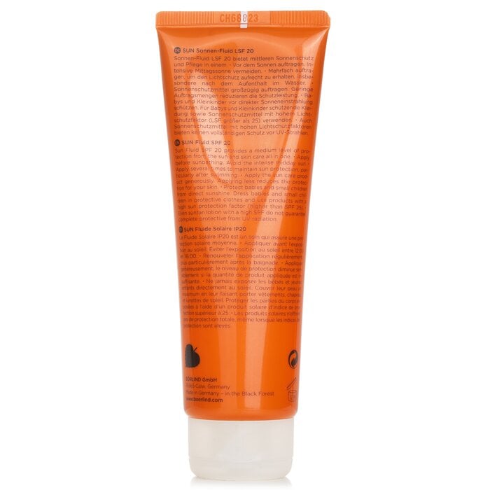 سائل شمسي للعناية الشمسية SPF 20 125ml/4.22oz من آن ماري بورليند - صورة 3