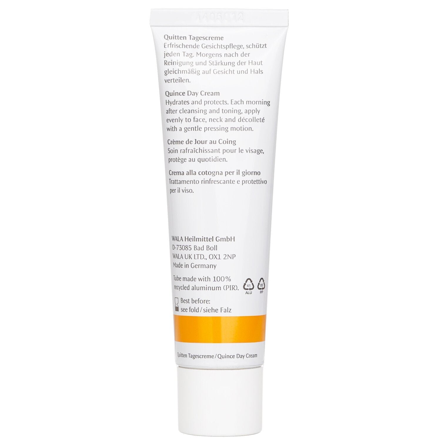 Quince Day Cream (For Normal, Dry & Sensitive Skin) by Dr. Hauschka - Image 3