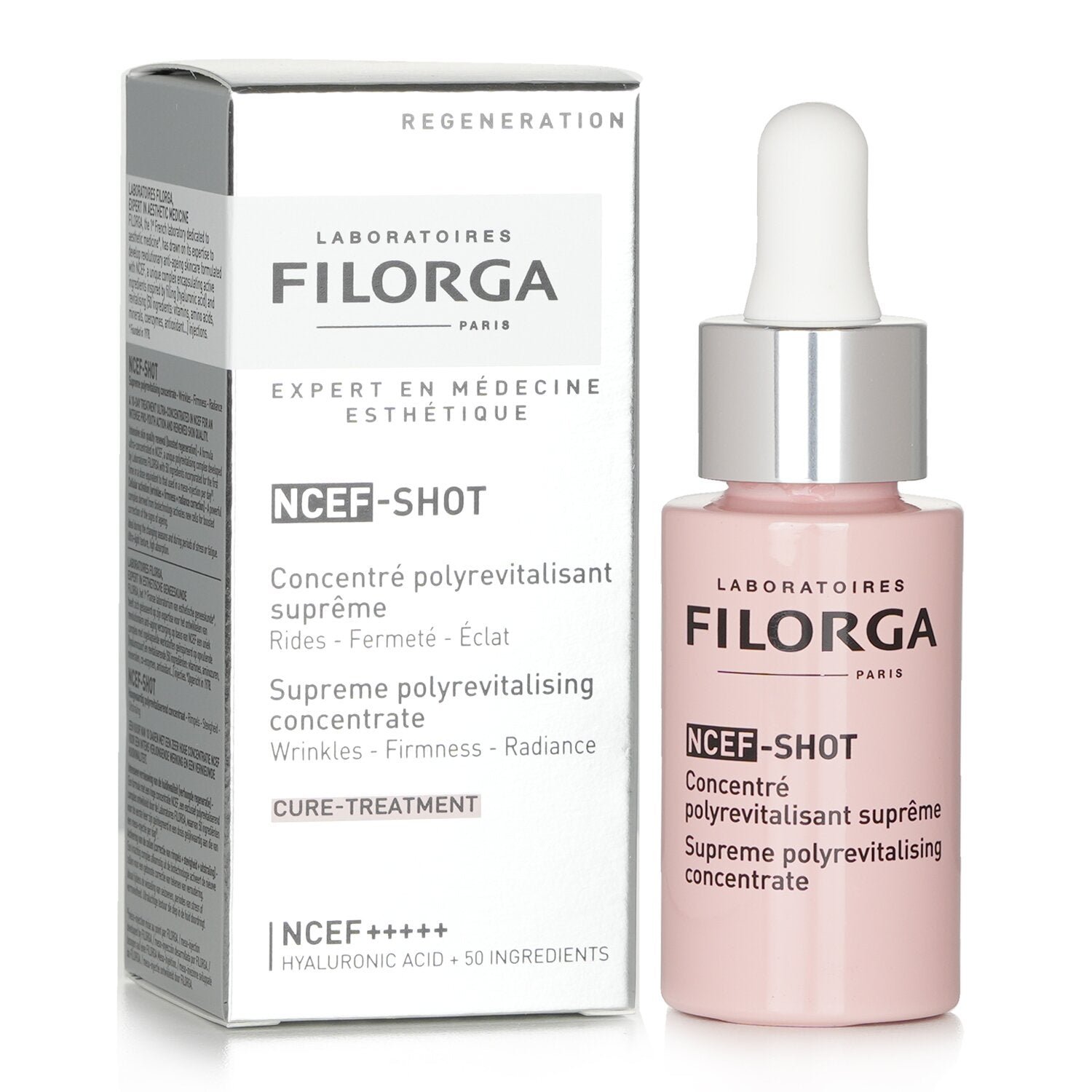المركز NCEF-Shot Supreme Polyrevitalising Concentrate من Filorga - صورة 2