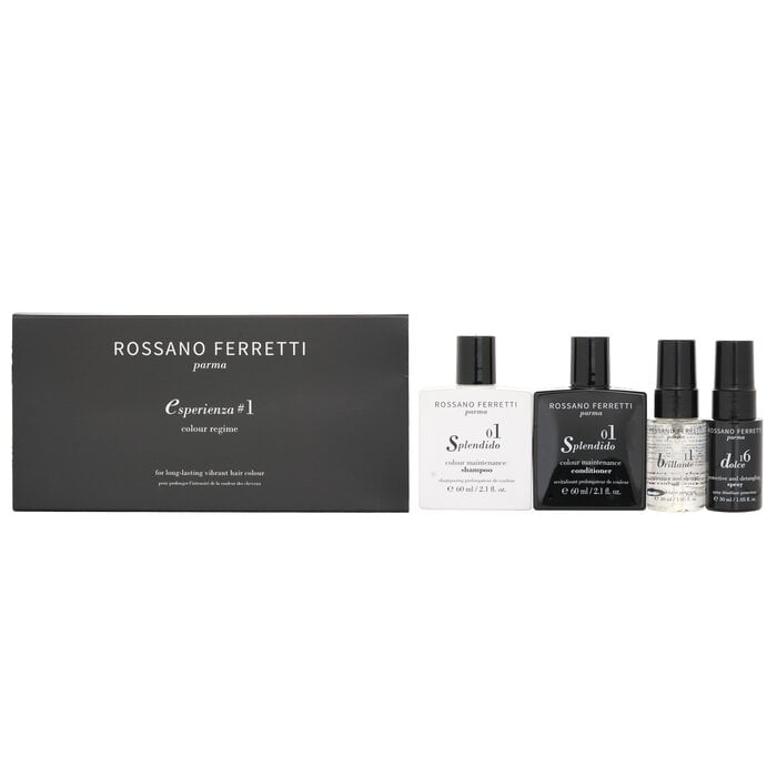 Esperienza # 1 Colour Regime Kit 4pcs by Rossano Ferretti Parma - Image 1