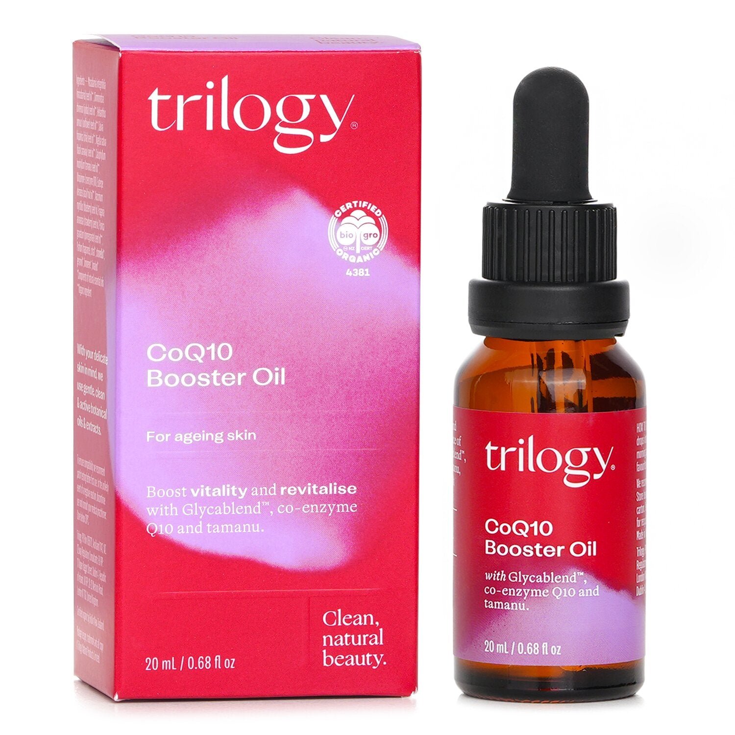 Age-Proof CoQ10 Booster Oil Exp Date:11/30/2025 by Trilogy - Image 2
