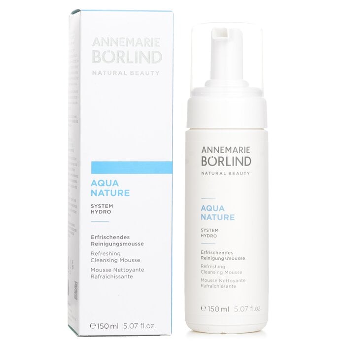 قشدة منظفة منعشة Aquanature System Hydro - للبشرة الجافة 150ml/5.07oz من آن ماري بورليند - صورة 2