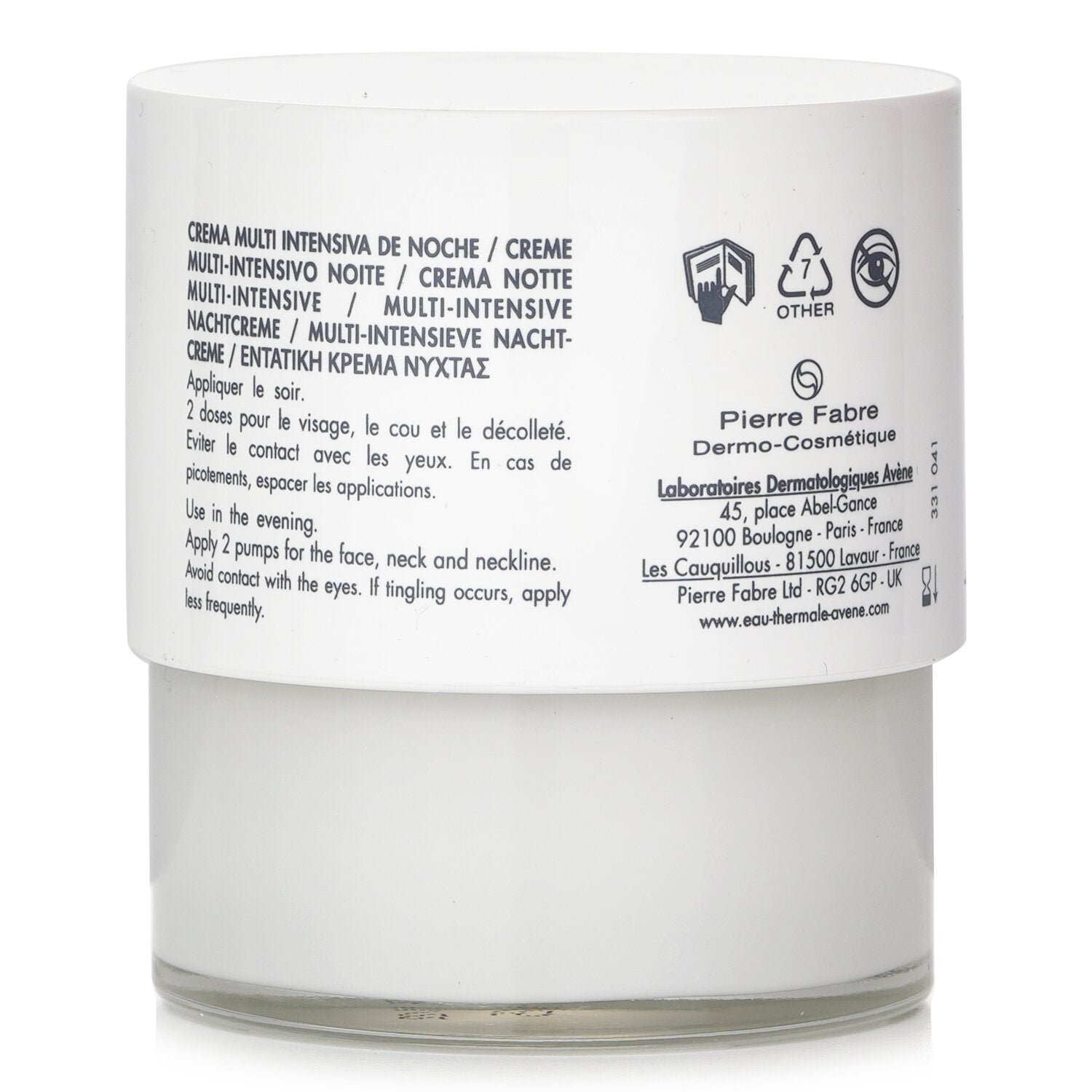 Hyaluron Activ B3 Multi-Intensive Night Cream by Avene - Image 3