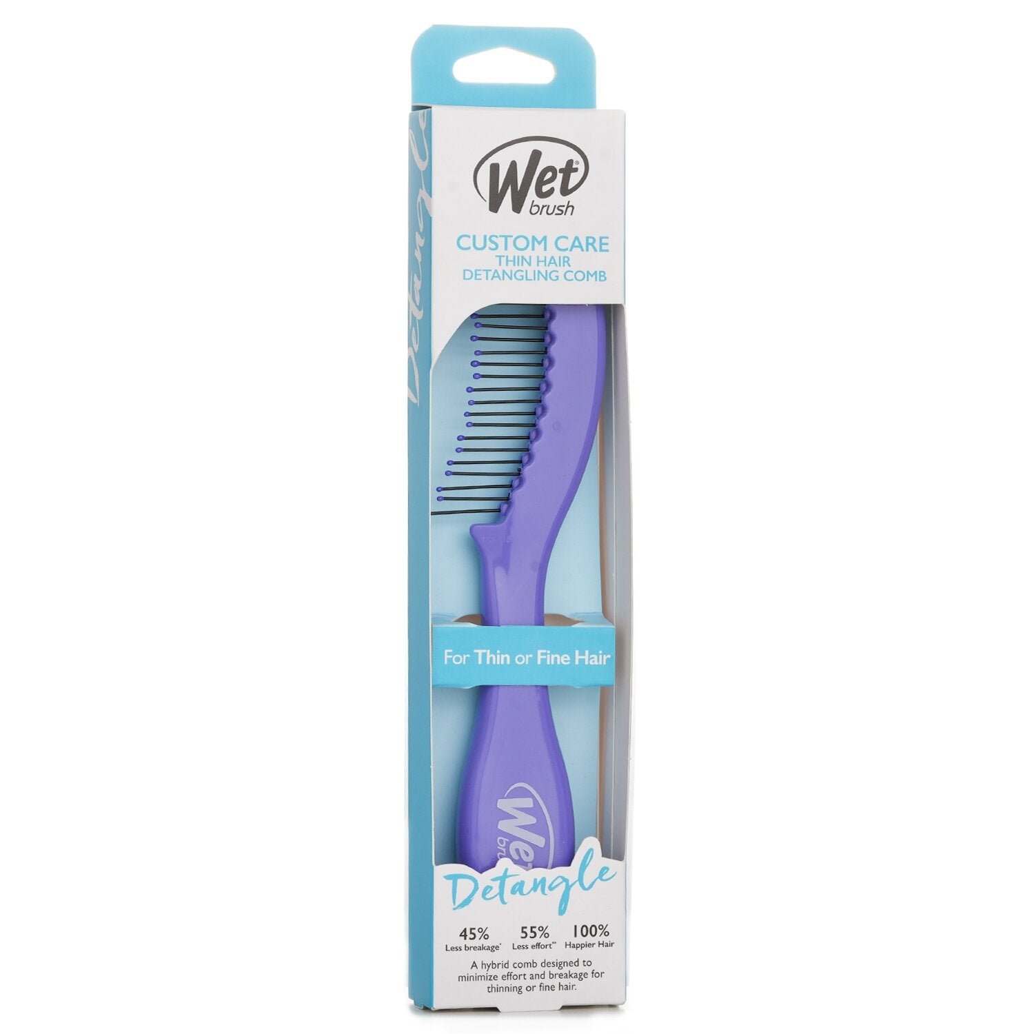 Custom Care Thin Detangling Comb من Wet Brush - صورة 2