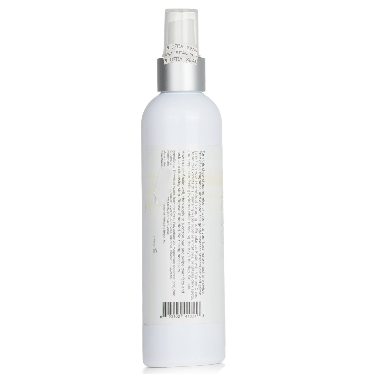 OFRA x Talia Mar West End Micellar Water by OFRA Cosmetics - Image 3