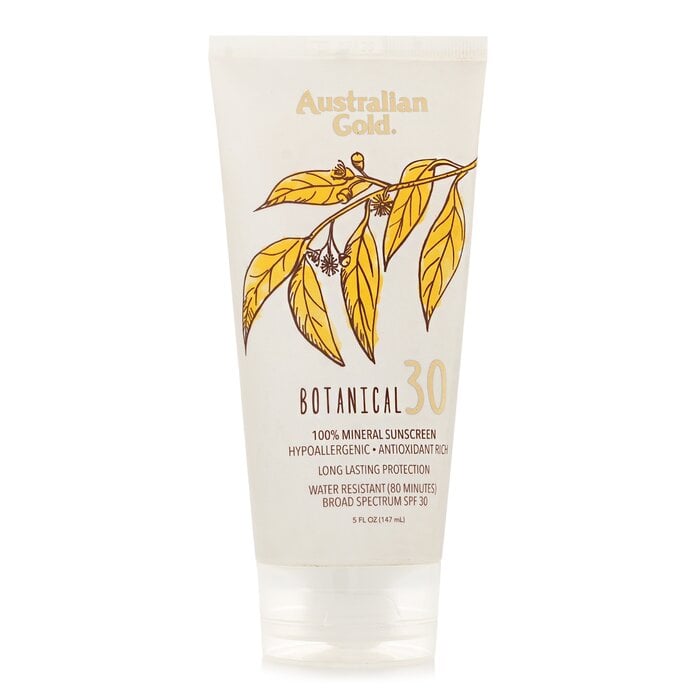 Botanical Mineral Sunscreen SPF 30 147ml/5oz by Australian Gold - Image 2