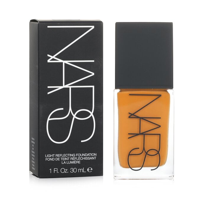 كريم أساس انعكاس الضوء - موريا (متوسط - ديب 2.3) 30ml/1oz من NARS - صورة 2