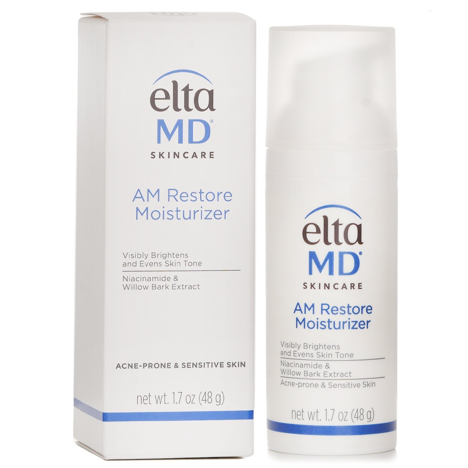 AM Restore Facial Moisturizer (Random Packaging) by EltaMD - Image 2