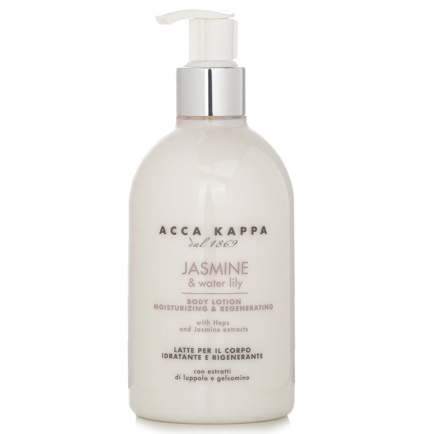 Jasmine & Water Lily Body Lotion by Acca Kappa - Image 1