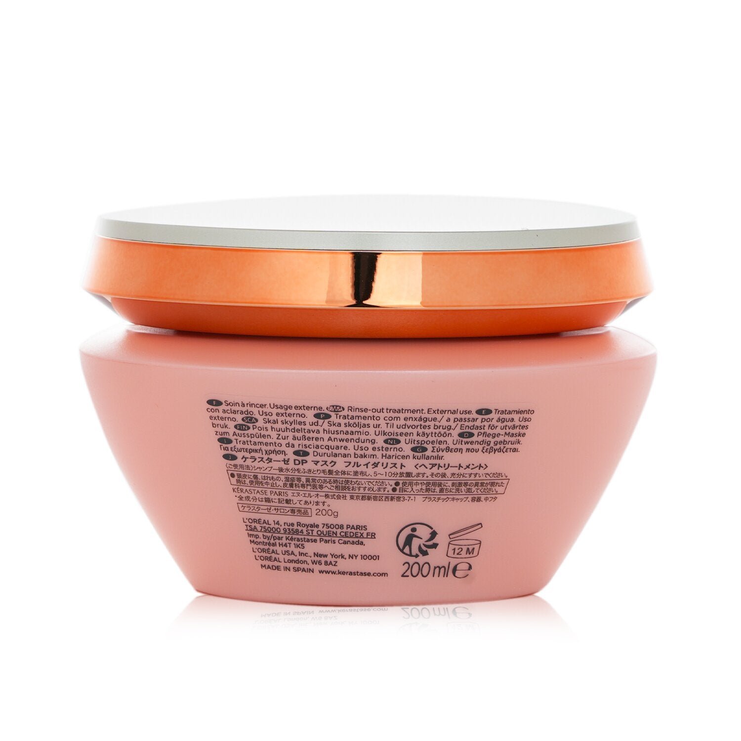 Discipline Maskeratine Smooth-in-Motion Masque - High Concentration (For Unruly, Rebellious Hair) by Kerastase - Image 3