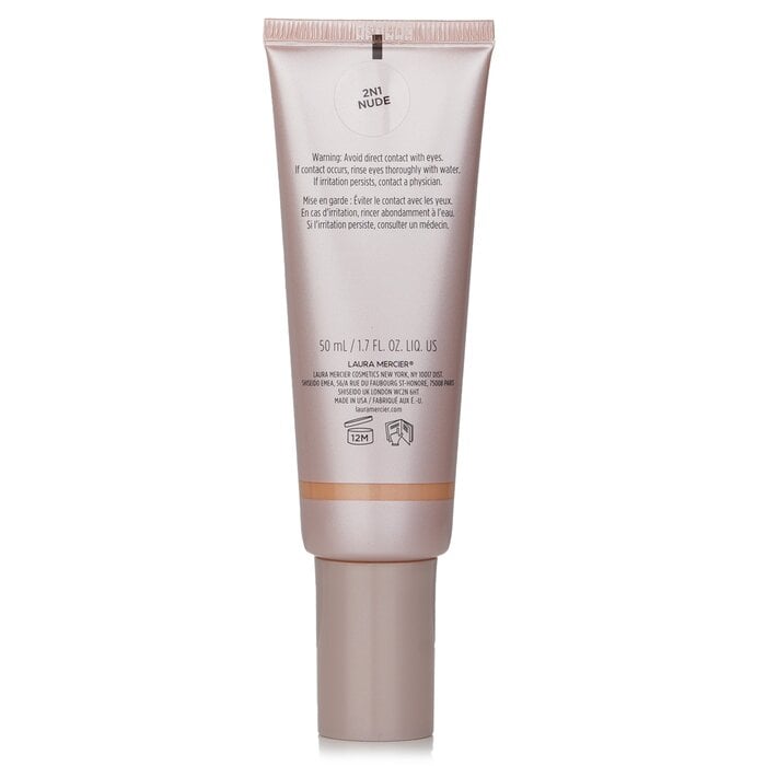 مزيج ملوَّن مرطب مضيء للبشرة الطبيعية SPF25 PA+++ - # 2N1 Nude 50ml/1.7oz من Laura Mercier - صورة 3