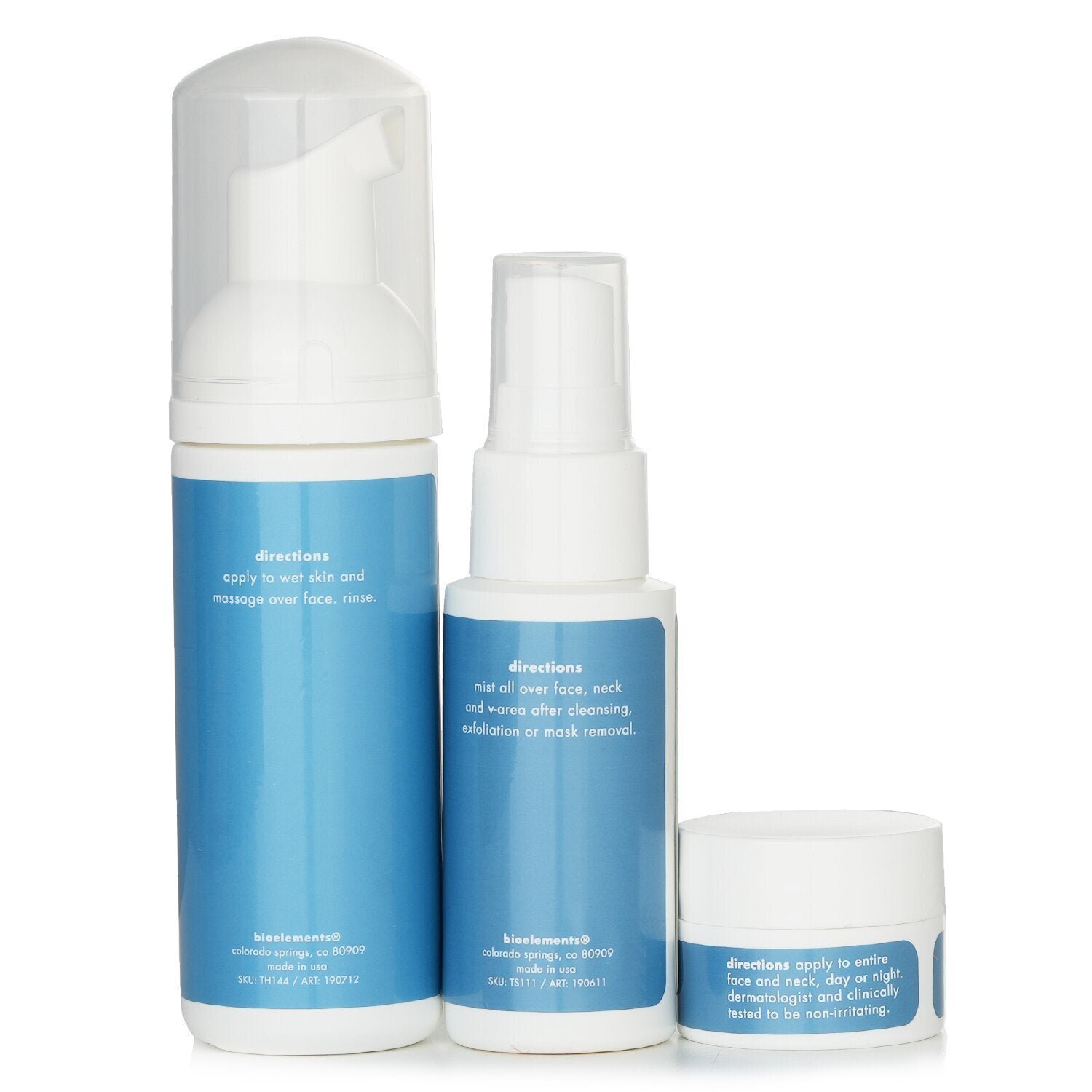 3-Step Mini Starter For Combination Skin Set by Bioelements - Image 3
