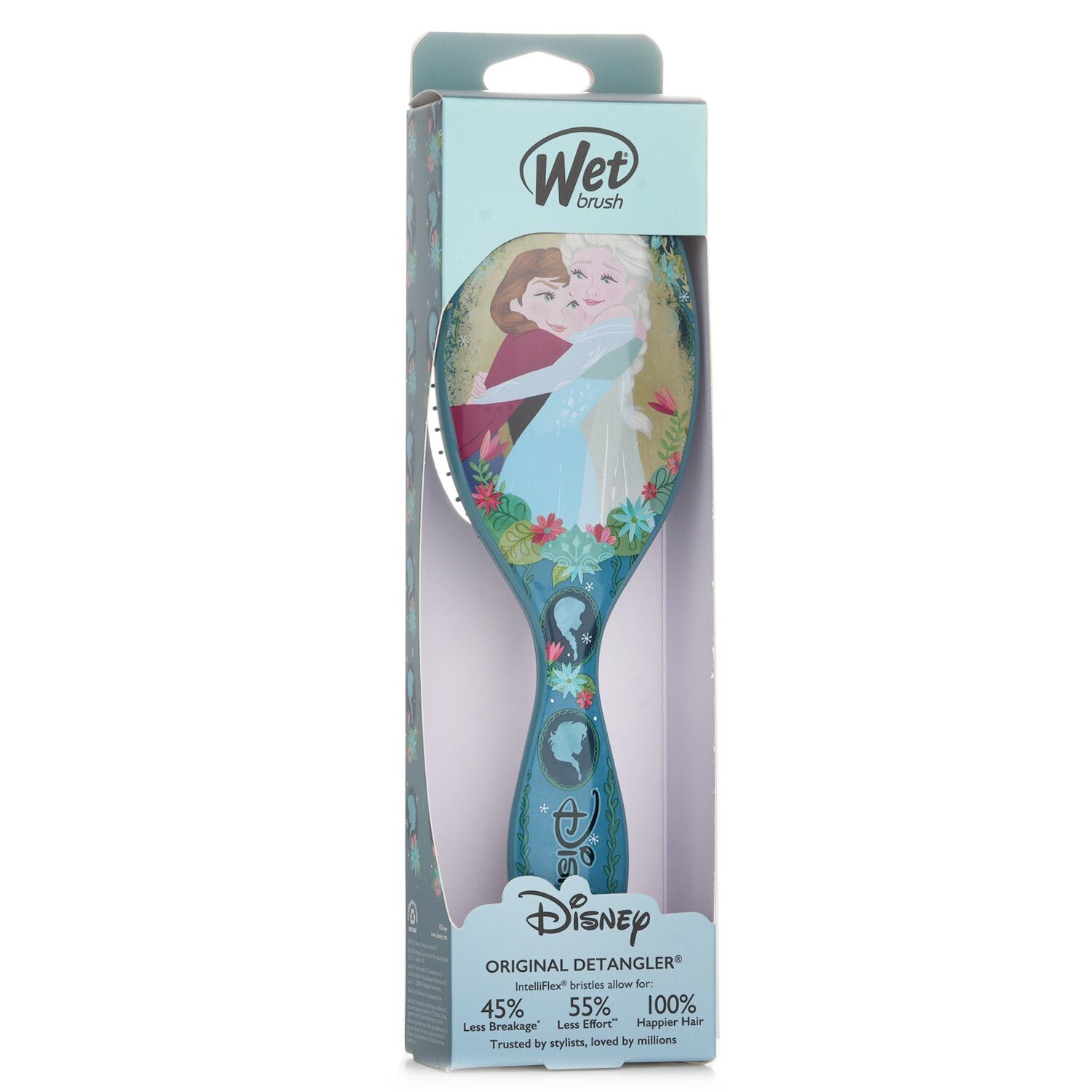 Original Detangler Disney Love Anna And Elsa Hair Brush by Wet Brush - Image 2