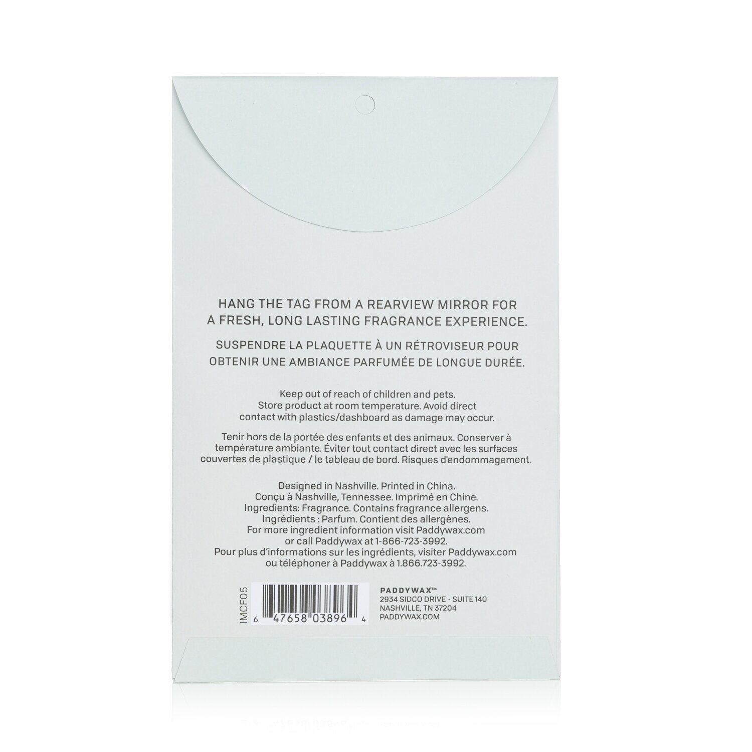 عطر السيارة الانطباعات - لقد حصلت على هذا من Paddywax - صورة 2