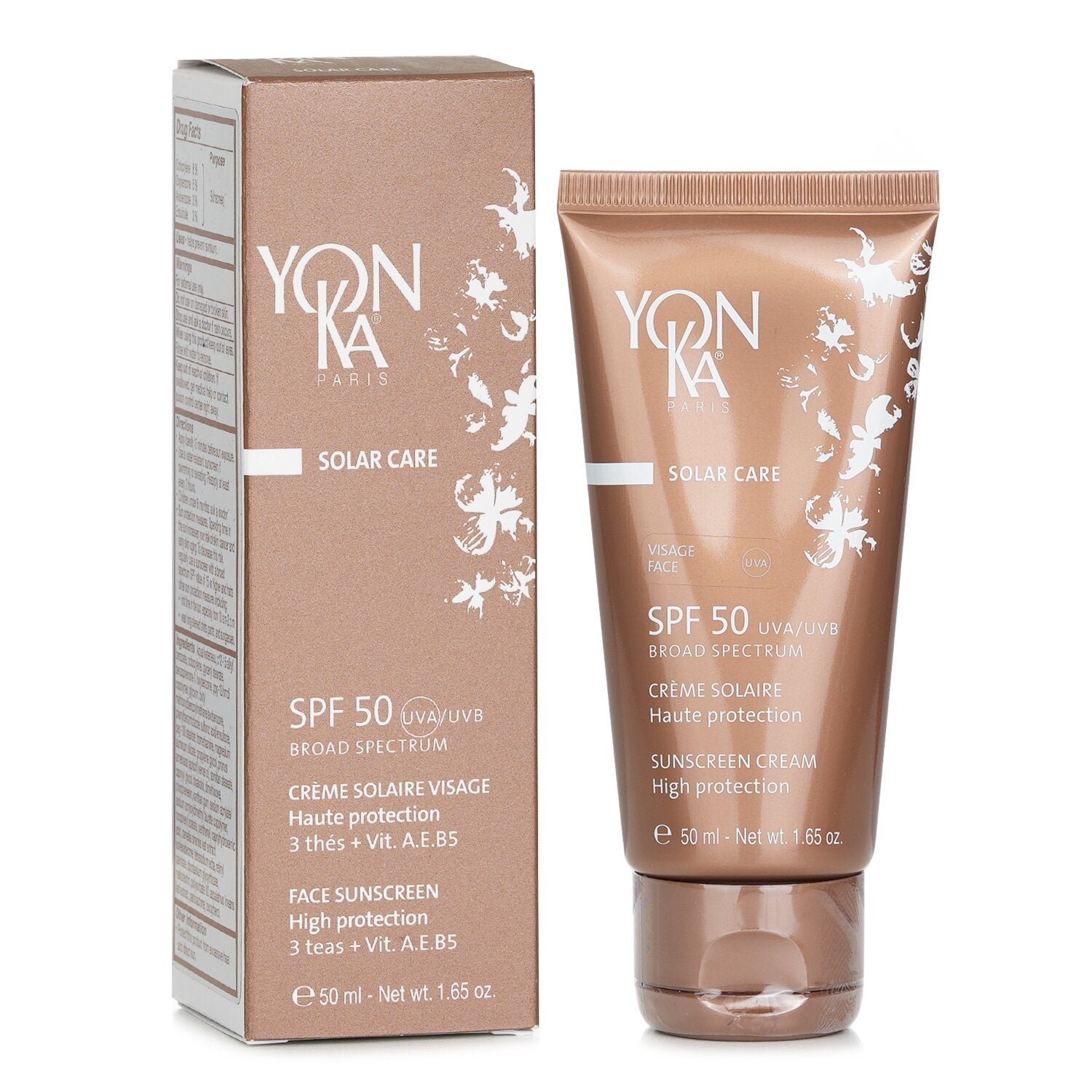 كريم واقي من أشعة الشمس فوق البنفسجية بنوعيها SPF50 من Yonka - صورة 2