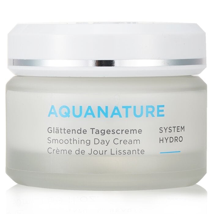 Aquanature System Hydro Smoothing Day Cream - For Dehydrated Skin 50ml/1.69oz by Annemarie Borlind - Image 1