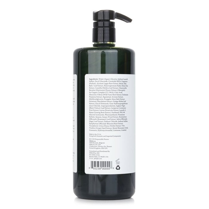 Santa Fe Hair + Body Wash (Balancing Soothing - All Hair Types) 947ml/32oz by Philip B - Image 3