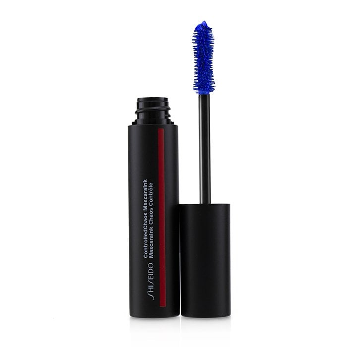ControlledChaos MascaraInk - # 02 Sapphire Spark 11.5ml/0.32oz by Shiseido - Image 1