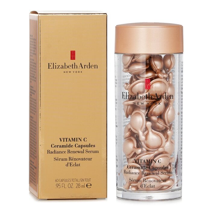 سيرم مجدد للإشراقة Ceramide Vitamin C 60caps من Elizabeth Arden - صورة 2