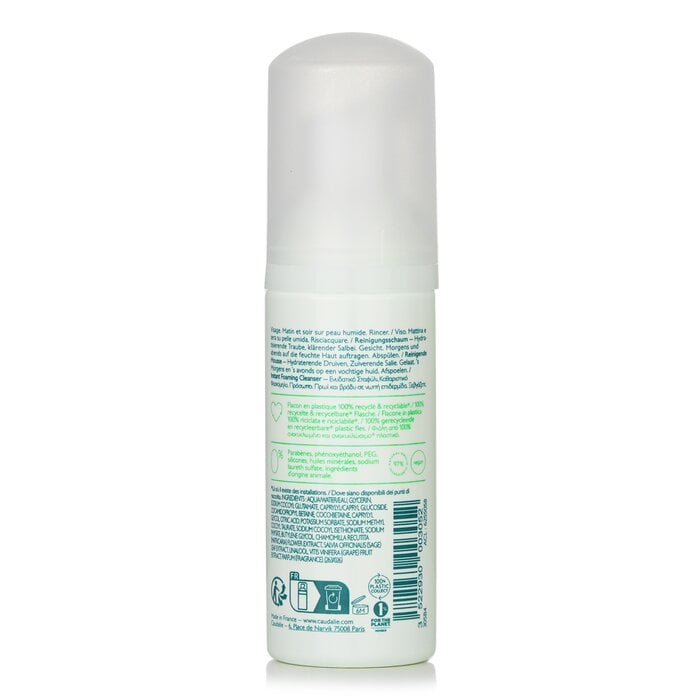 Vinoclean Instant Foaming Cleanser (Travel Size) 50ml/1.6oz by Caudalie - Image 3