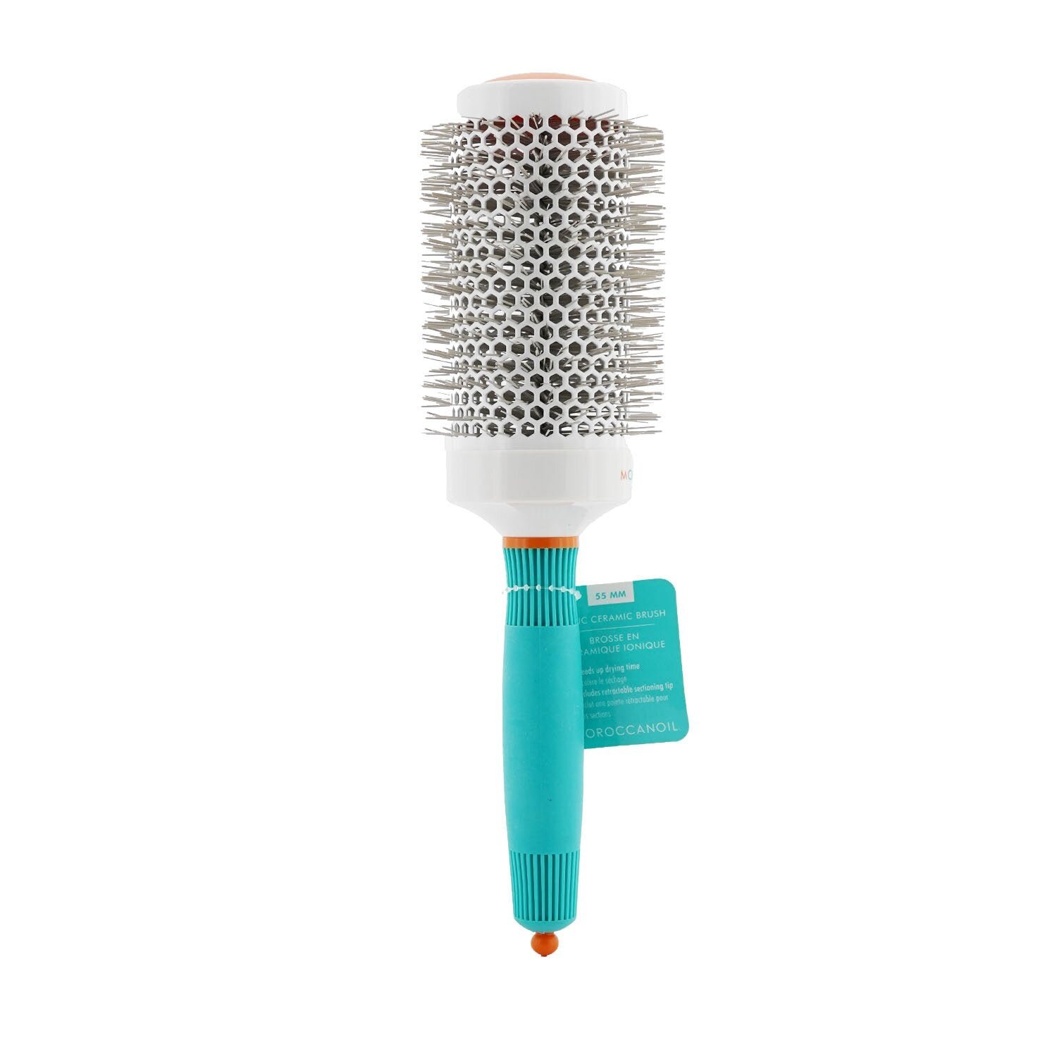 فرشاة السيراميك الحرارية المستديرة بالايونات 55مل من Moroccanoil - صورة 2