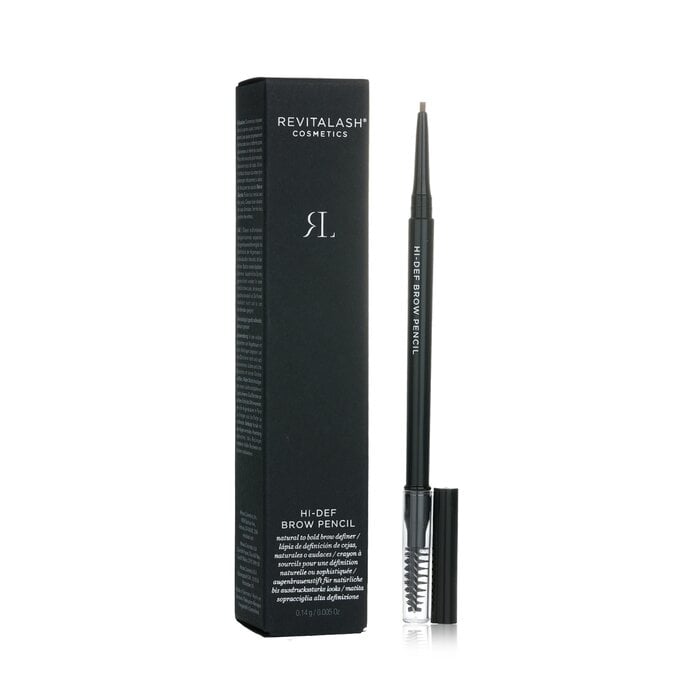 RevitaBrow Hi Def Brow Pencil - Cool Brown 0.14g/0.005oz by RevitaLash - Image 2