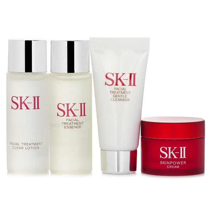عدة السفر الأساسية 4pcs من SK II - صورة 2