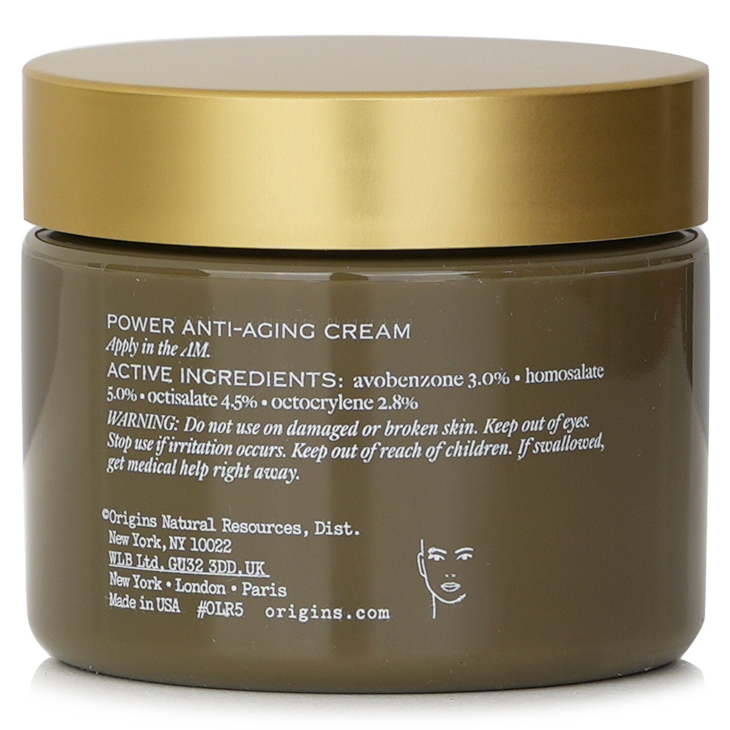 كريم خالٍ من الزيت مضاد لآثار التقدم بالسن Planscription SPF 25 من Origins - صورة 3