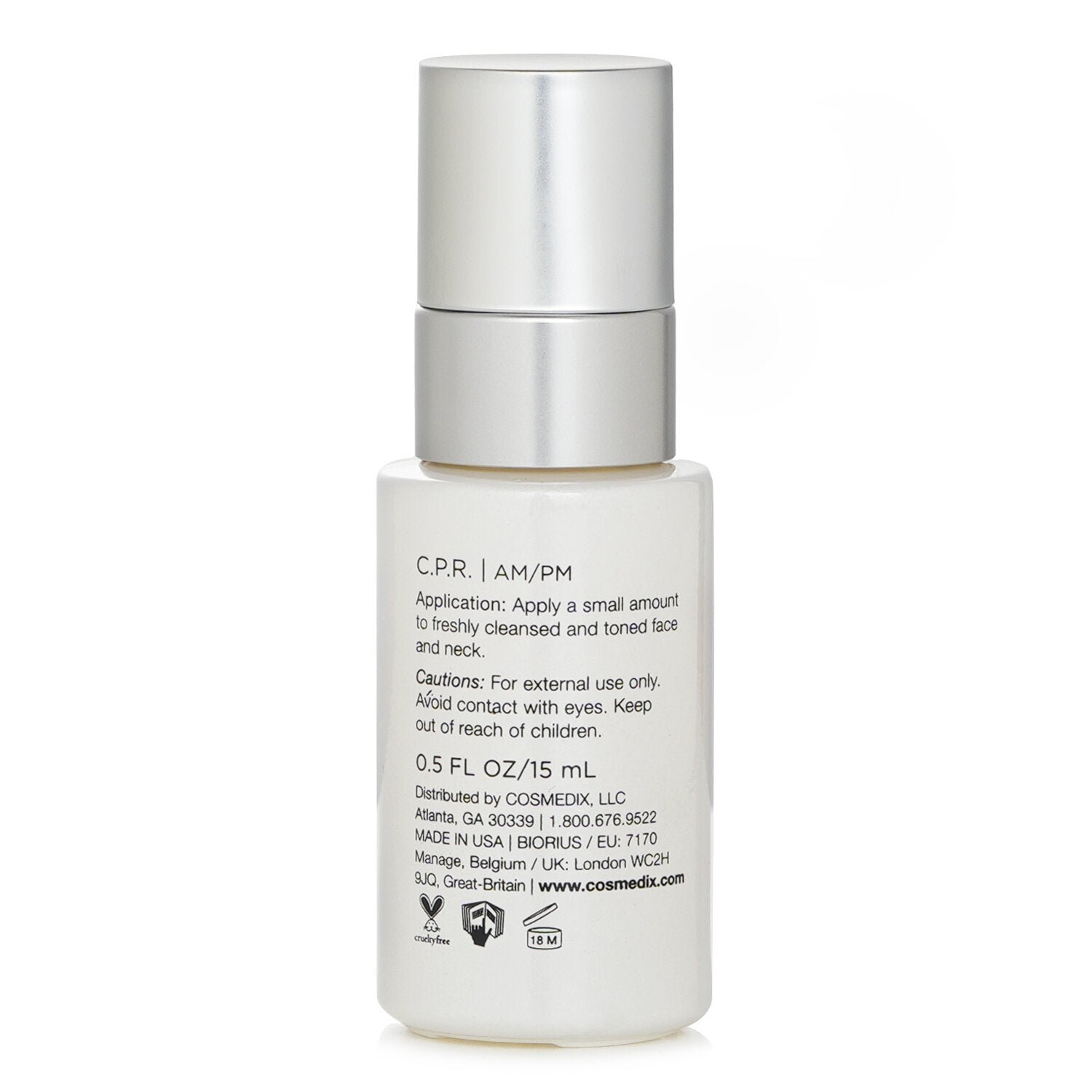 C.P.R. Skin Recovery Serum by CosMedix - Image 3