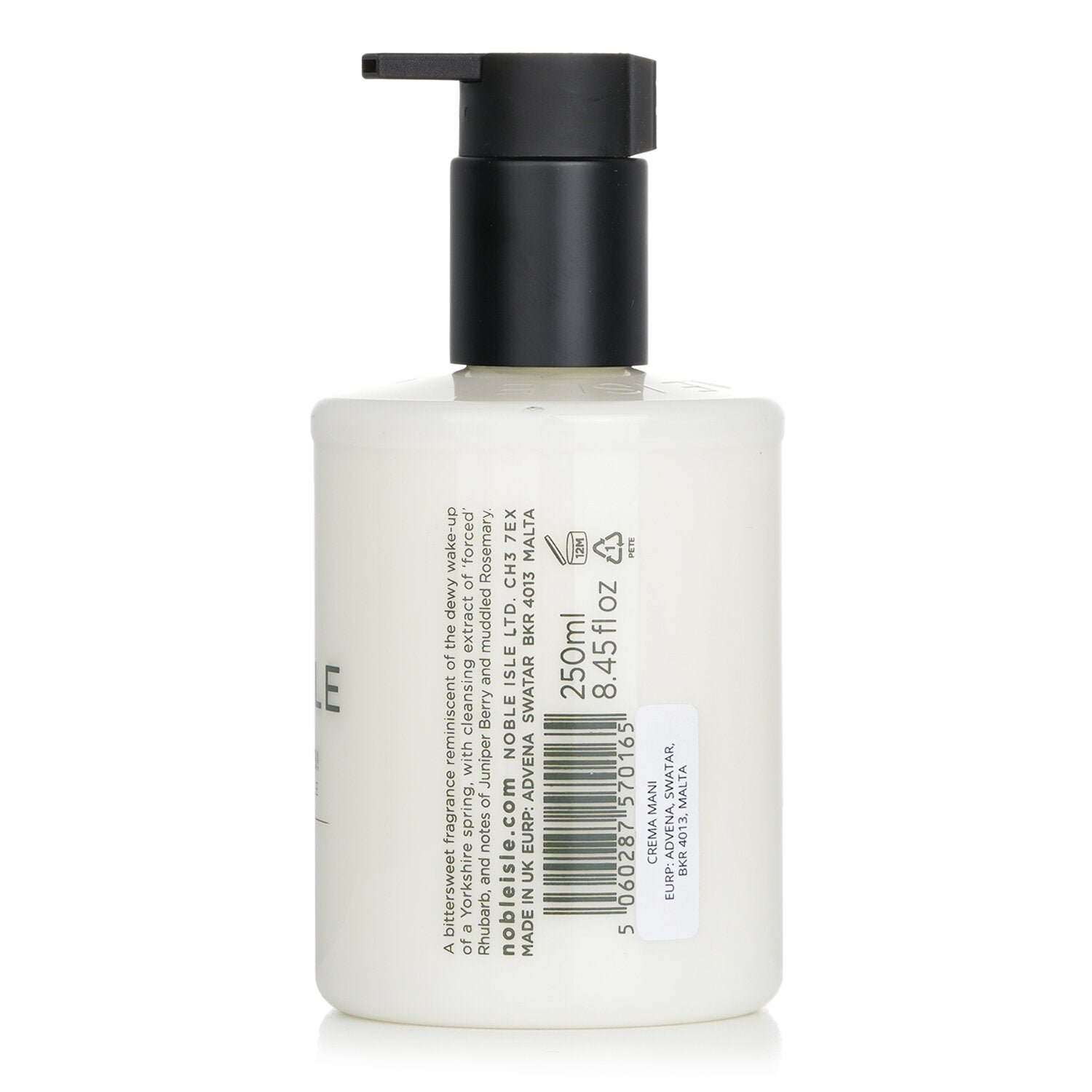 Rhubarb Rhubarb Hand Lotion by Noble Isle - Image 3
