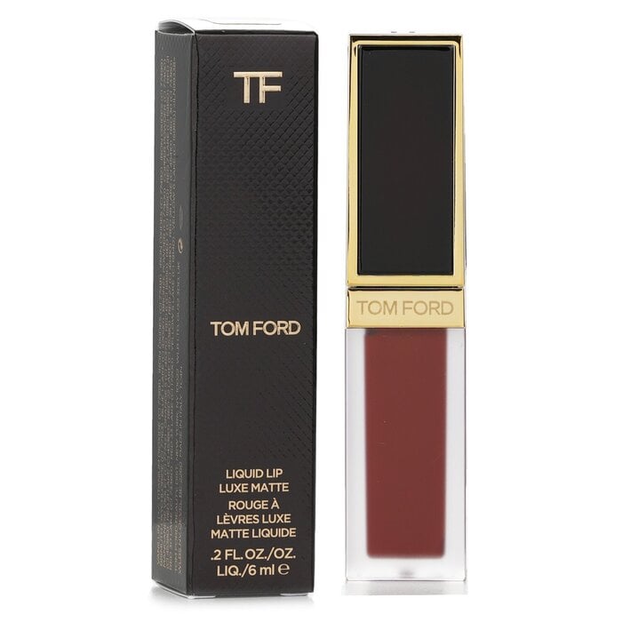 شفاه سائلة فاخرة مات - #123 Devoted 6ml/0.2oz من Tom Ford - صورة 2