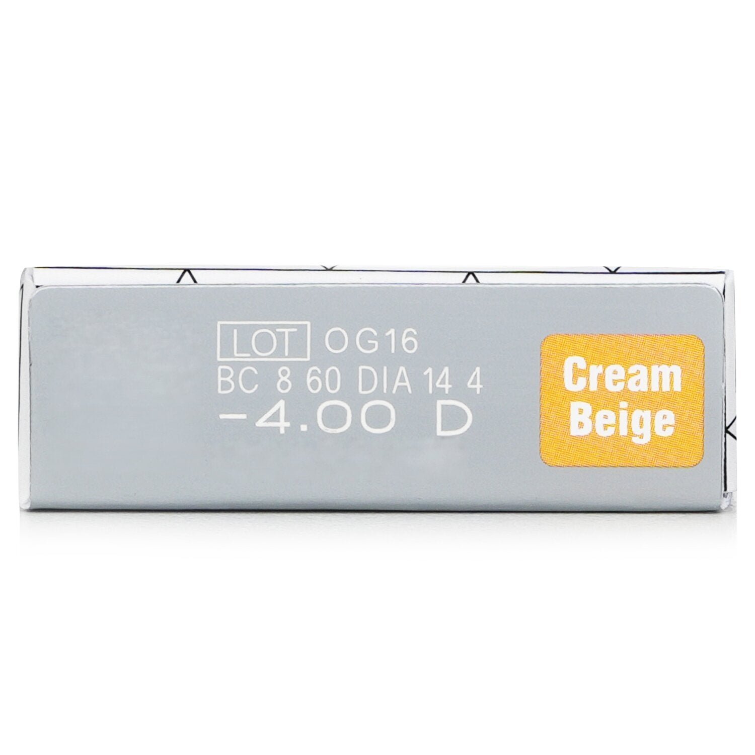 Lilmoon Cream Beige 1 Day Color Contact Lenses - - 4.00 by Pia - Image 2