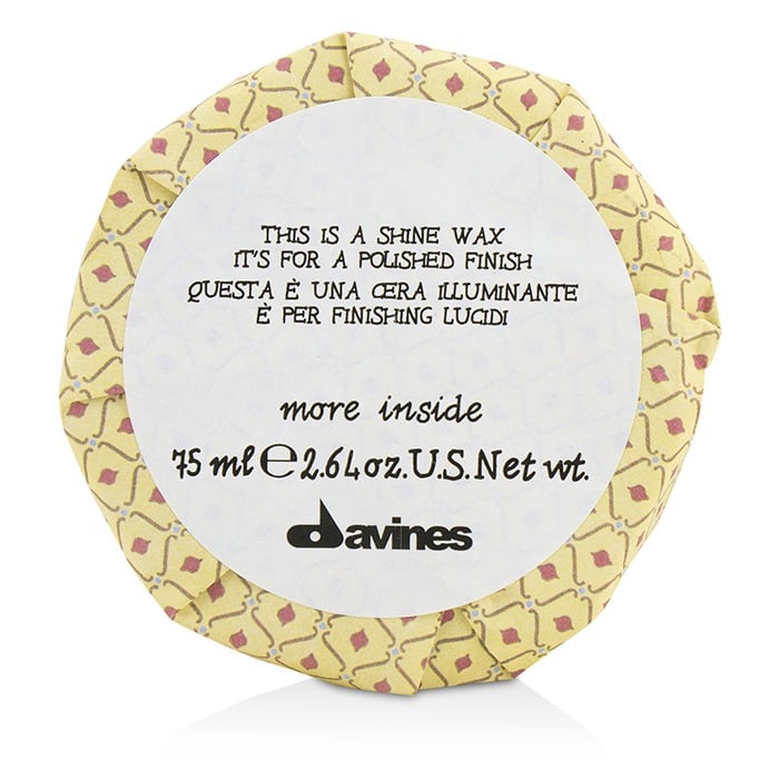 More Inside This Is A by Davines - Image 1