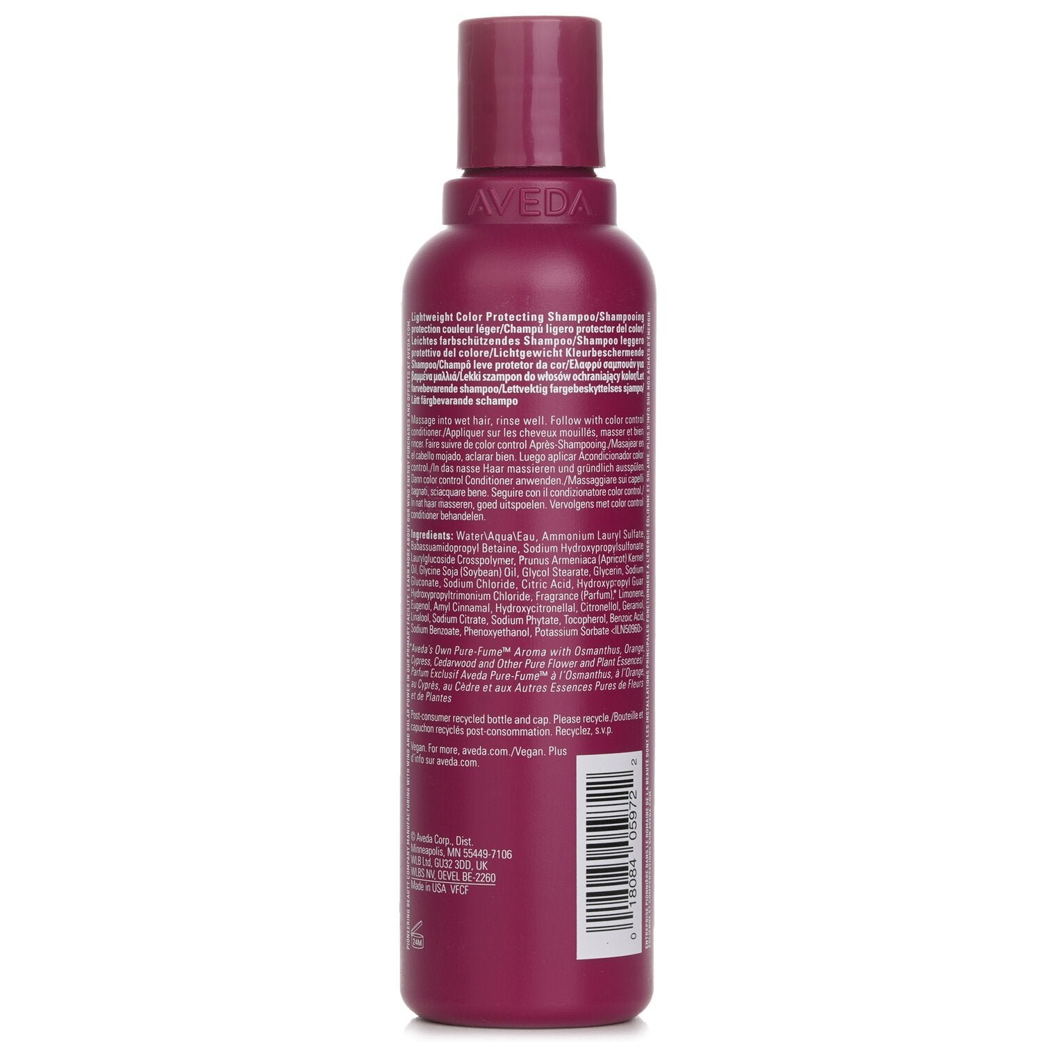 Color Control Shampoo Light من Aveda - صورة 3