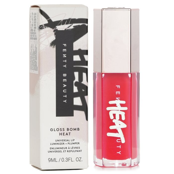 Gloss Bomb Heat Universal Lip Luminizer + Plumper - # 01 Hot Cherry (Sheer Red) 9ml/0.3oz by Fenty Beauty by Rihanna - Image 2