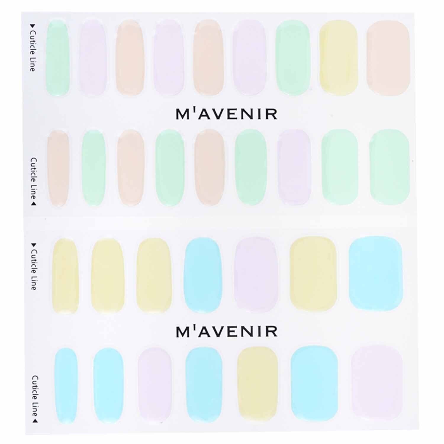 ملصق الأظافر (ألوان متنوعة) - # Sugar Sugar Nail من Mavenir - صورة 2