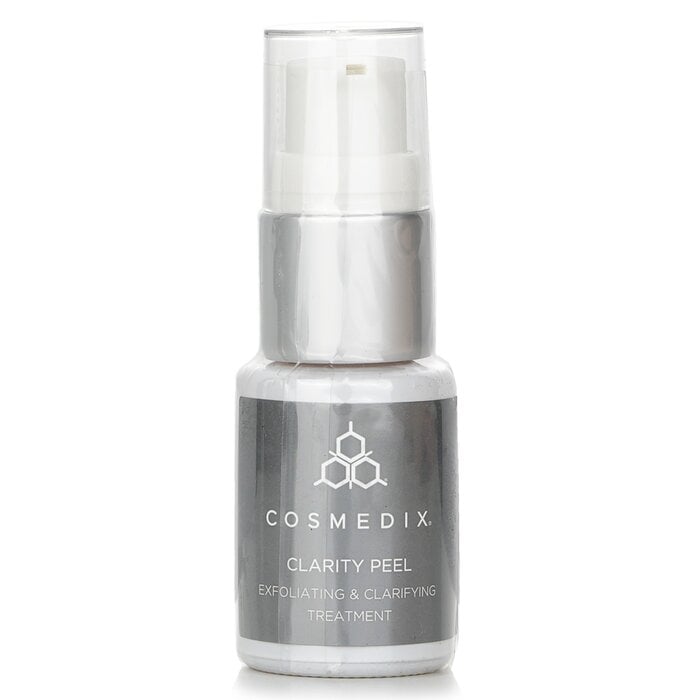 علاج منقي مقشر Clarity Peel (مستحضر صالون) 14g/0.5oz من CosMedix - صورة 1
