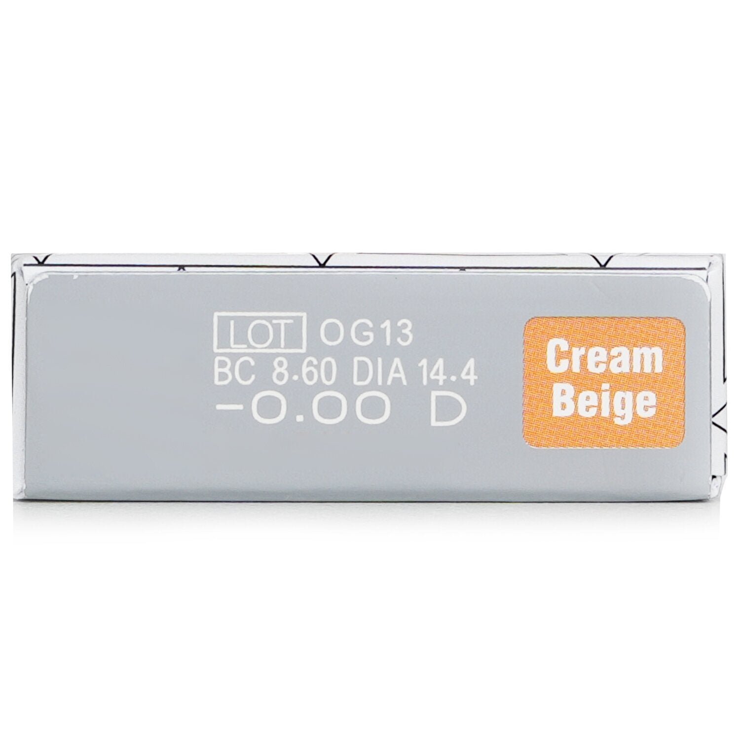 Lilmoon Cream Beige 1 Day Color Contact Lenses - - 0.00 by Pia - Image 2
