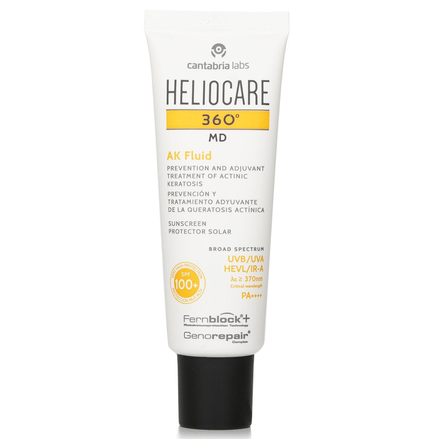 Heliocare 360 MD - AK Fluid SPF100 by Heliocare by Cantabria Labs - Image 1