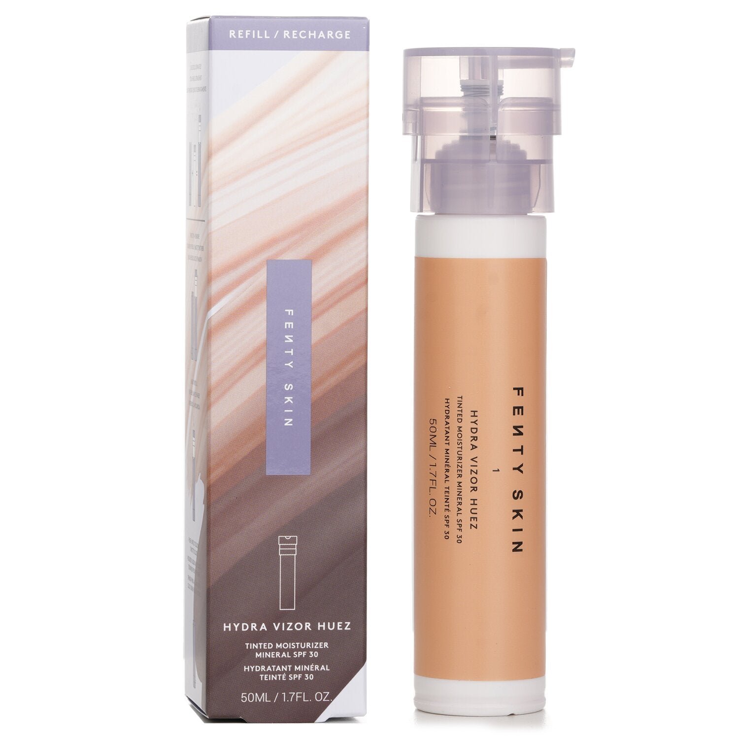 Hydra Vizor Huez Tinted Moisturizer SPF 30 Refill - # Tint 1 من Fenty Beauty by Rihanna - صورة 2