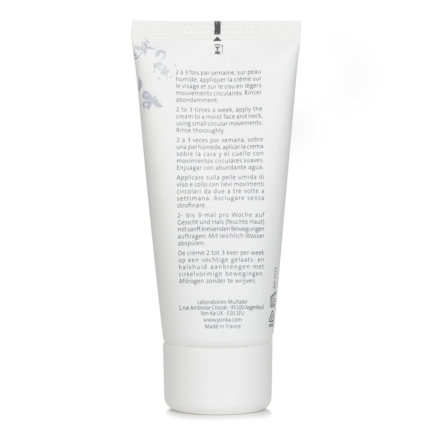 Essentials Guarana Scrub - Exfoliating, Purifying With Guarana Grains by Yonka - Image 3