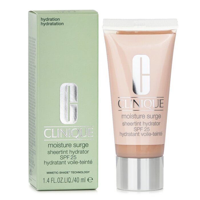 Moisture Surge Sheertint Hydrator SPF 25 - # 02 Universal Light 40ml/1.4oz by Clinique - Image 2
