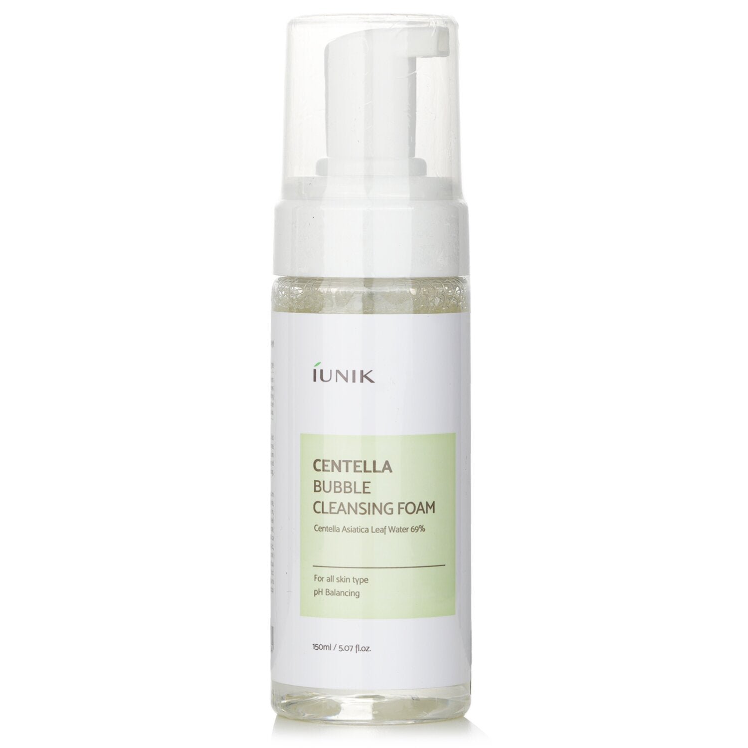 Centella Bubble Cleansing Foam - For All Skin Type by iUNIK - Image 1