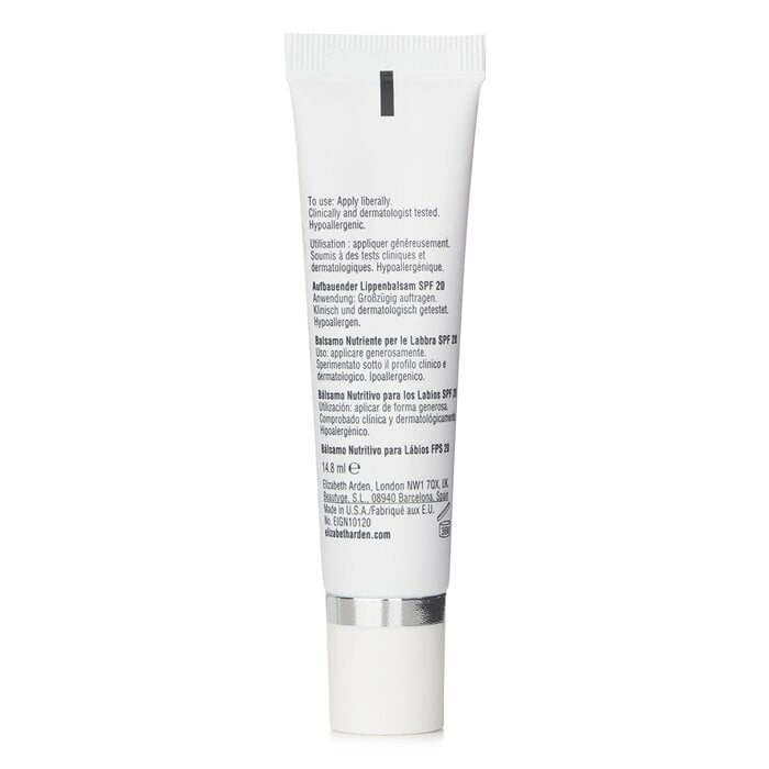 Eight Hour كريم بلسمي SPF 20 مغذي للشفاه 14.8ml/0.5oz من Elizabeth Arden - صورة 3