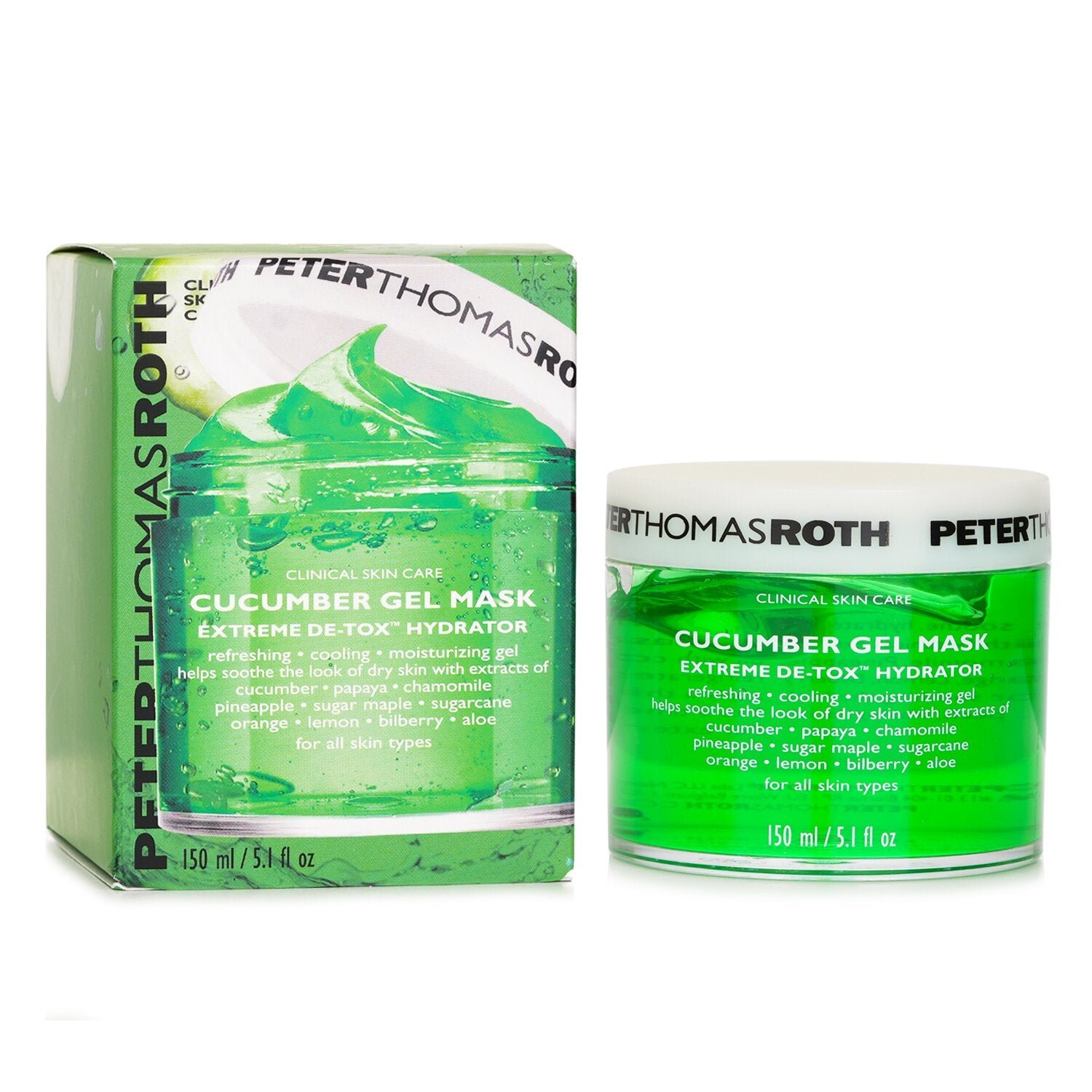 Cucumber Gel Mask by Peter Thomas Roth - Image 2